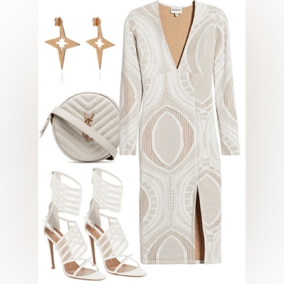 Sundays The Label Sydney Lace Dress NWT 🔥🔥🔥 SZ 8 US 12 AU - Picture 7 of 9